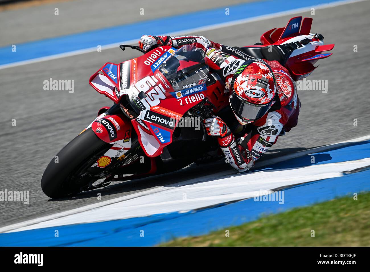 63 BAGNAIA Francesco (ita), Ducati Lenovo Team, Ducati Desmosedici GP26 ...