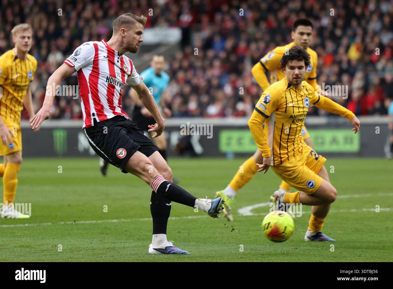 kristoffer-ajer-of-brentford-shoots-towards-the-goal-during-the-premier