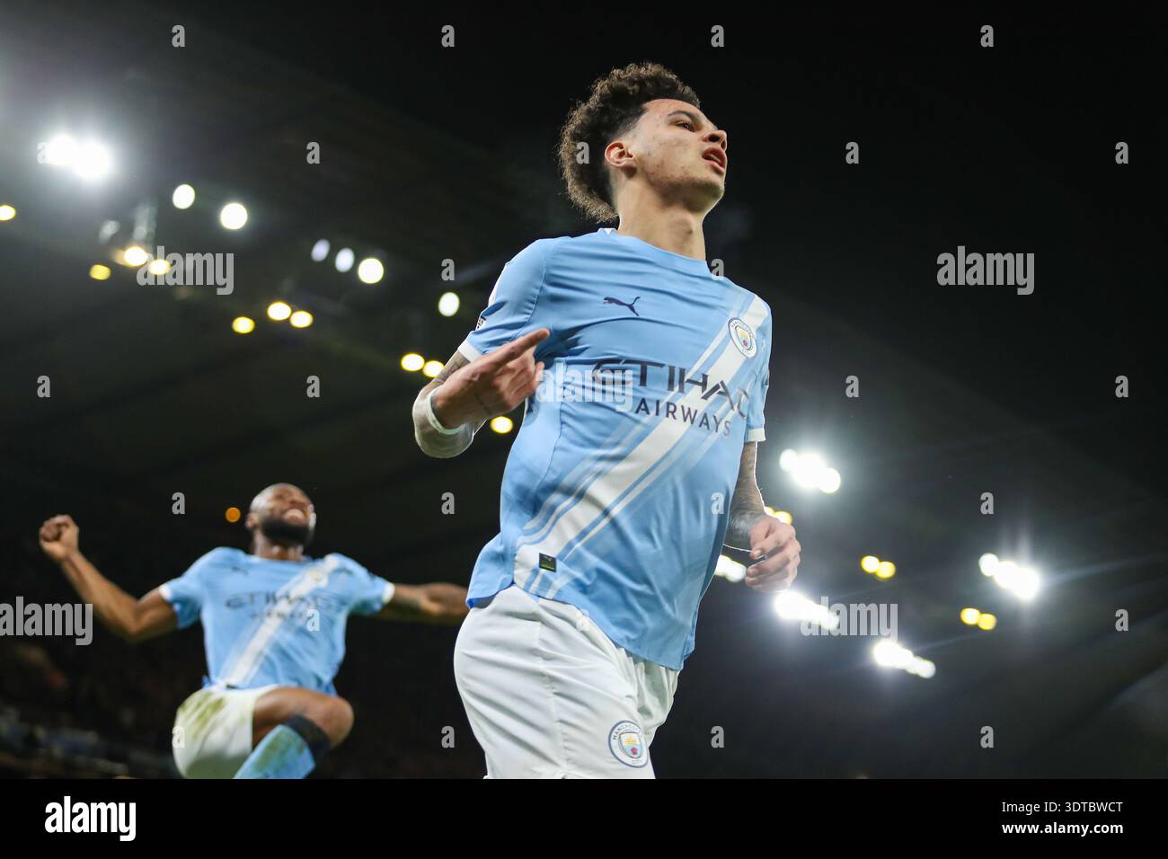 Nico O Reilly Of Manchester City Scores A GOAL 2 1 And Celebrates nico-o-reilly-of-manchester-city-scores-a-goal-2-1-and-celebrates