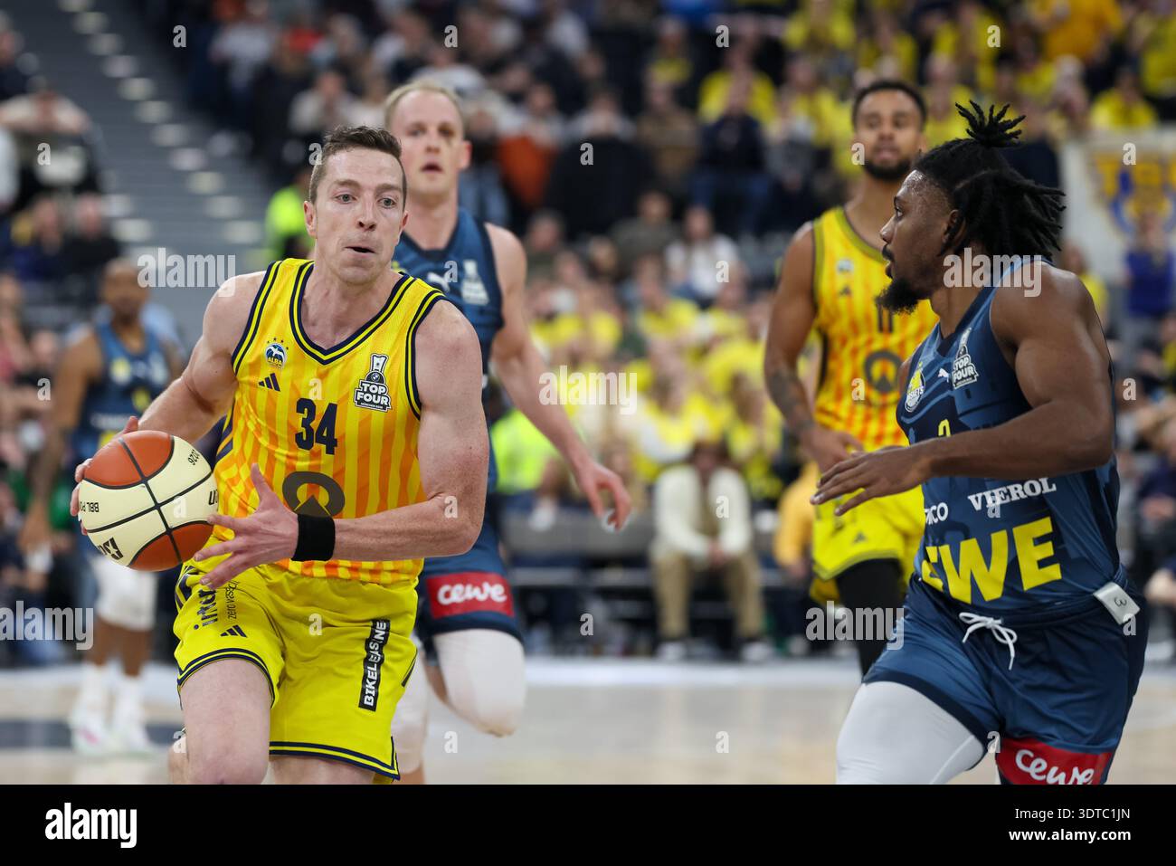 Justin Anderson Joins EWE Baskets Oldenburg Backcourt Justin Anderson Joins EWE Baskets Oldenburg Backcourt