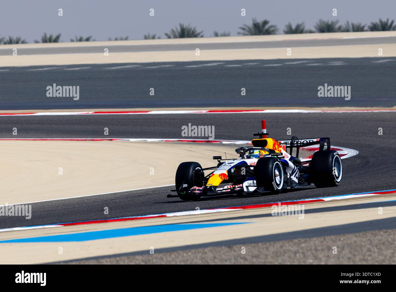 Vcarb Bahrain Testing Arvid Lindblad (Visa Cash App Racing Bulls Formula One Team ...
