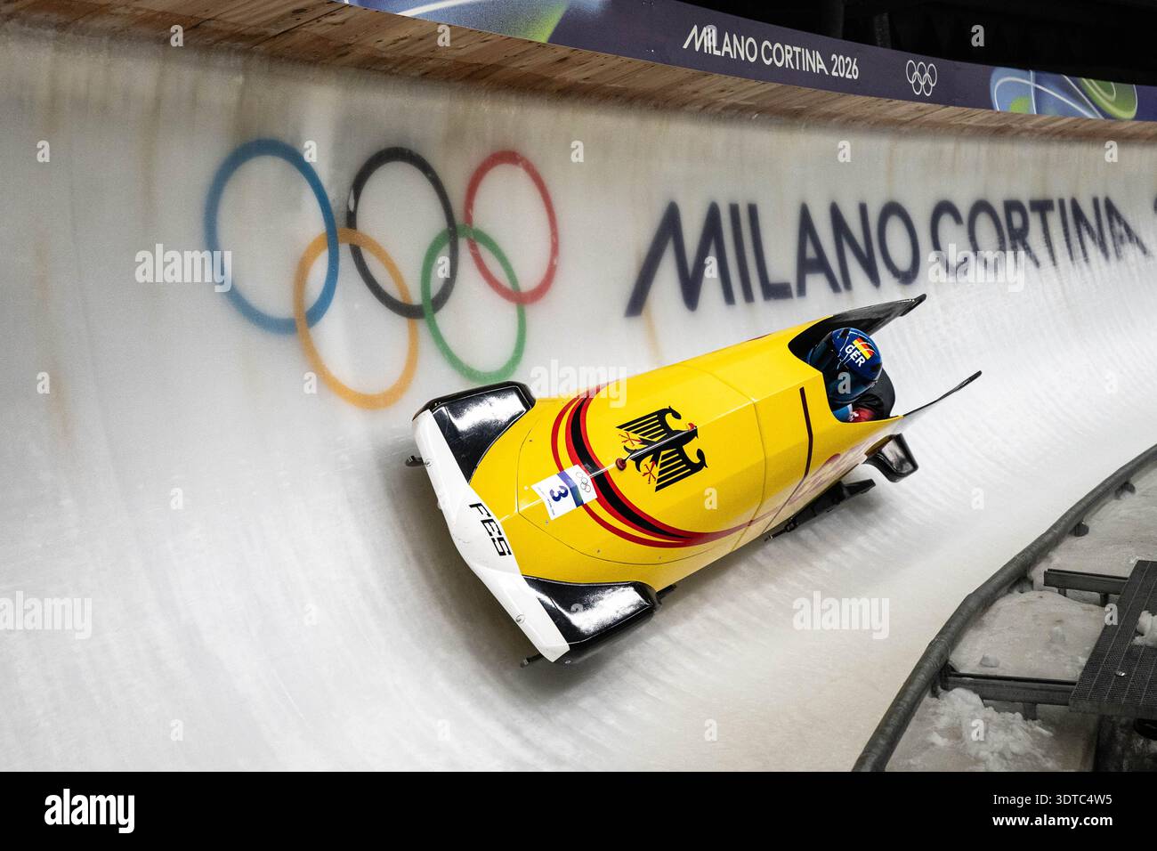 GER KALICKI Kim, PREPENS Talea, Bobsleigh 2-women, Milano Cortina 2026 ...