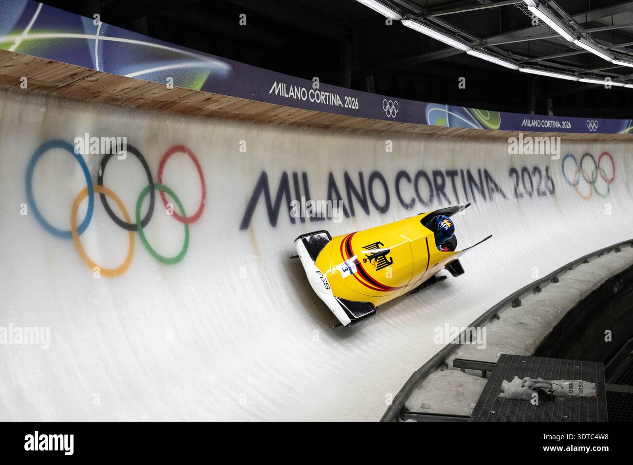 GER KALICKI Kim, PREPENS Talea, Bobsleigh 2-women, Milano Cortina 2026 ...