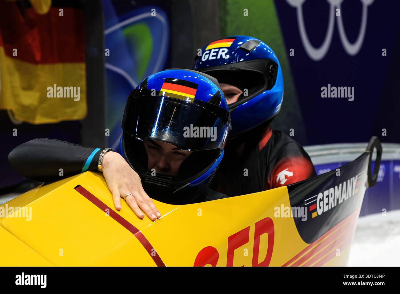 Kim Kalicki / Talea Prepens (GER) during the Olympic Winter Games ...