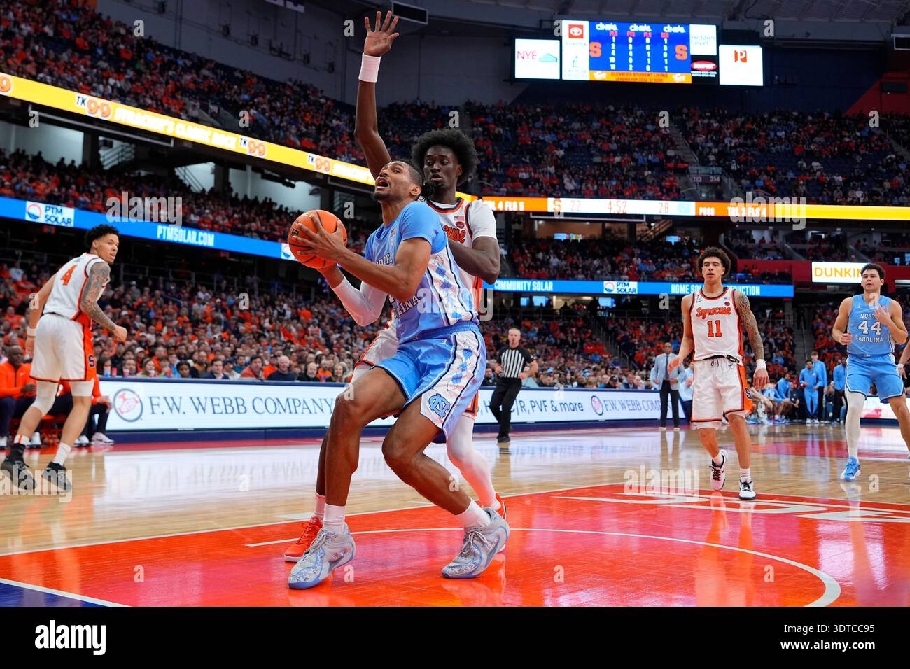How does the early schedule look for UNC? How does the early schedule look for UNC?