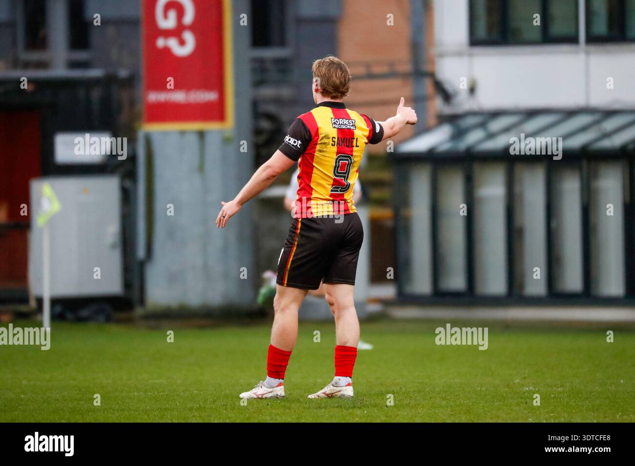 Partick Thistle's Alex Samuel (#9) during the William Hill Championship ...