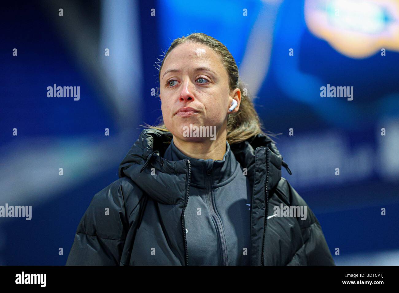 Birmingham City manager Amy Merricks prior to the Adobe Womens FA Cup ...
