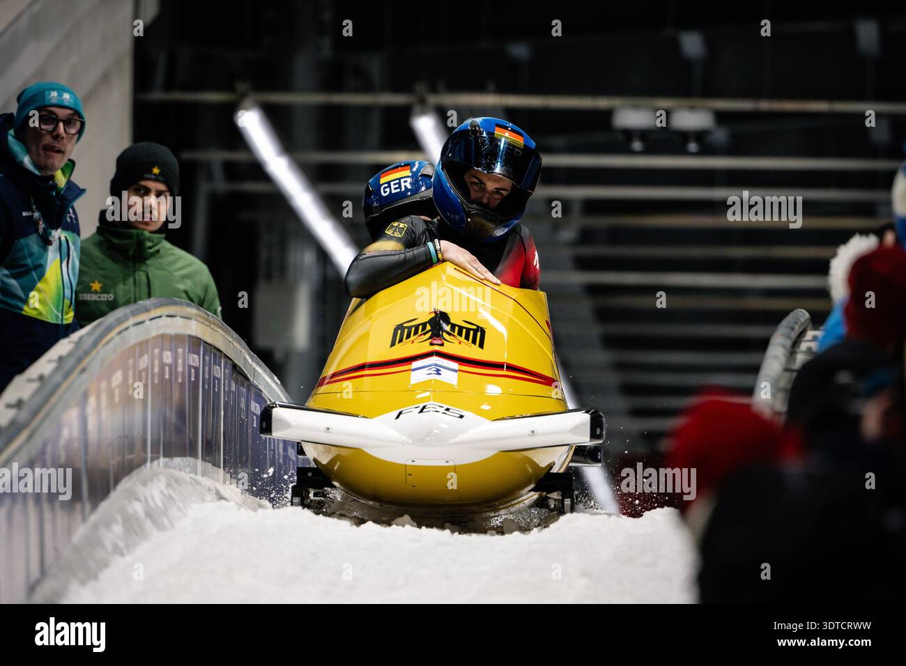 GER KALICKI Kim, PREPENS Talea, Bobsleigh 2-women, Milano Cortina 2026 ...