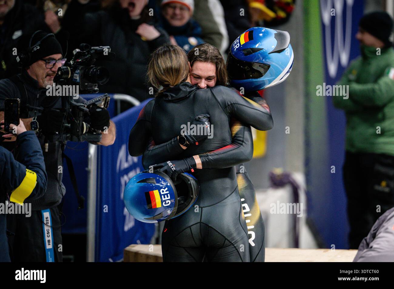 Neele 60 GER BUCKWITZ Lisa, SCHUTEN Neele, Bobsleigh 2-women, Milano Cortina ...