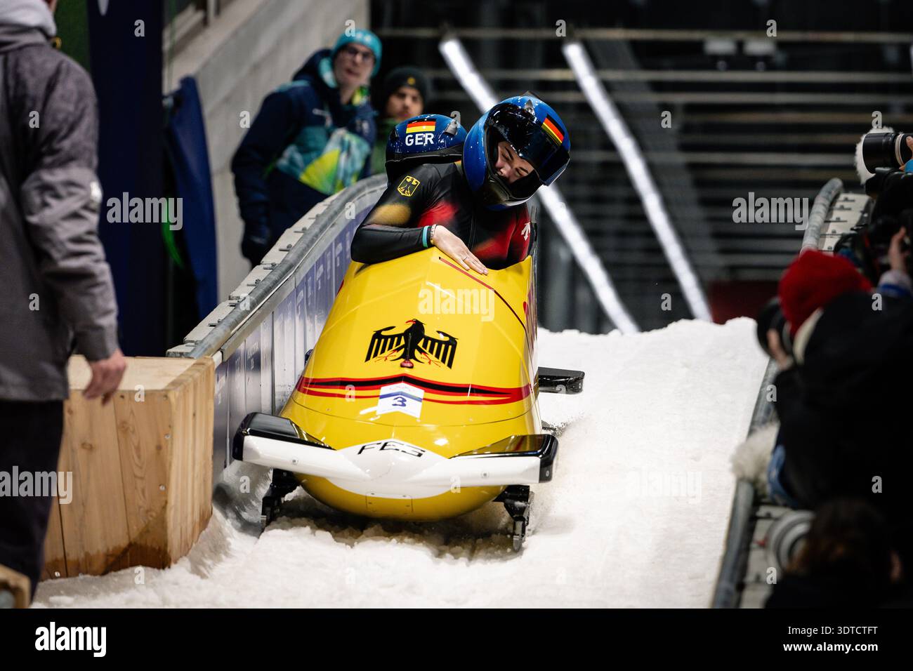 GER KALICKI Kim, PREPENS Talea, Bobsleigh 2-women, Milano Cortina 2026 ...