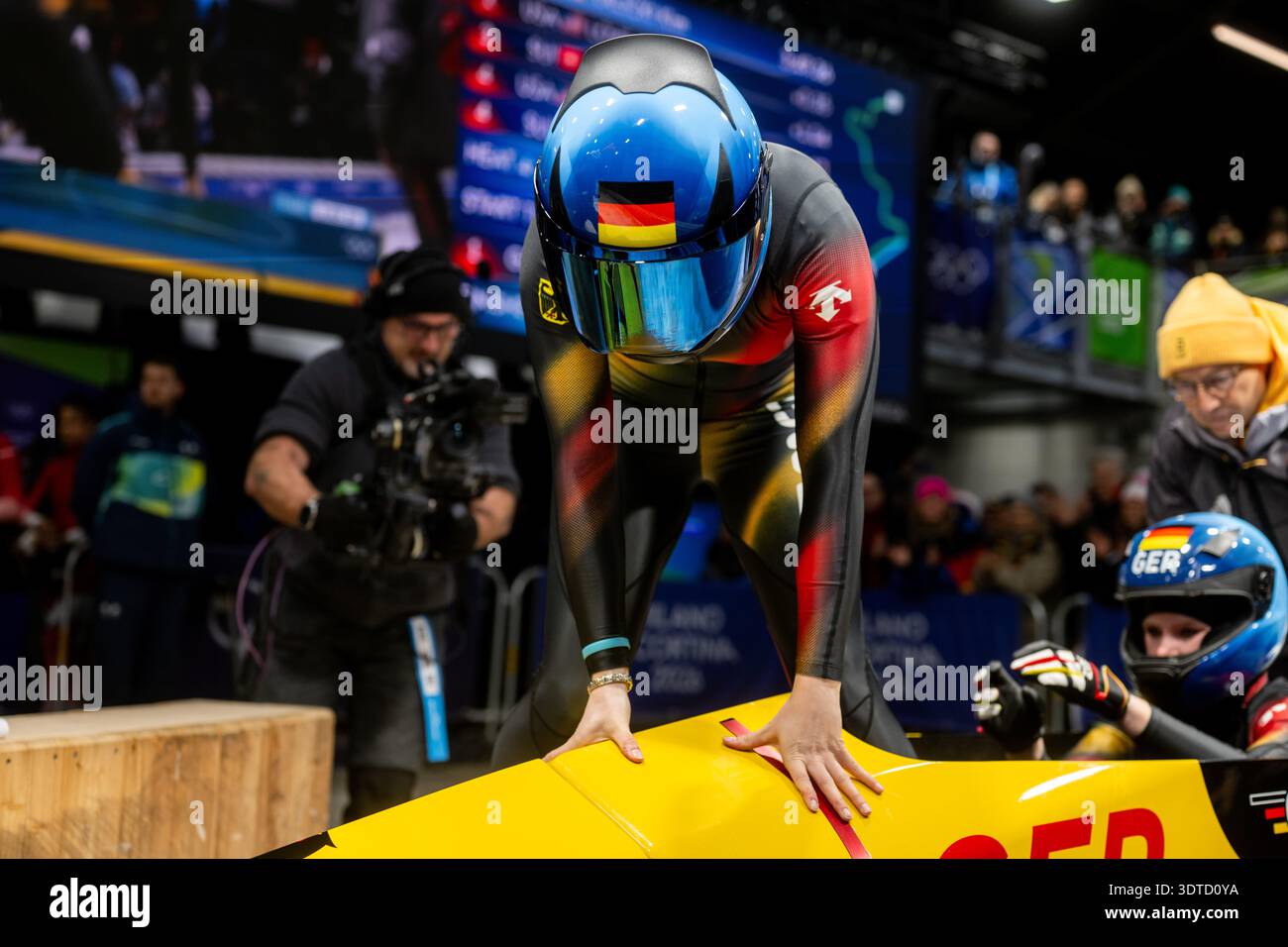 KALICKI Kim, PREPENS Talea (Germany), ITA, Olympic Games Milano Cortina ...