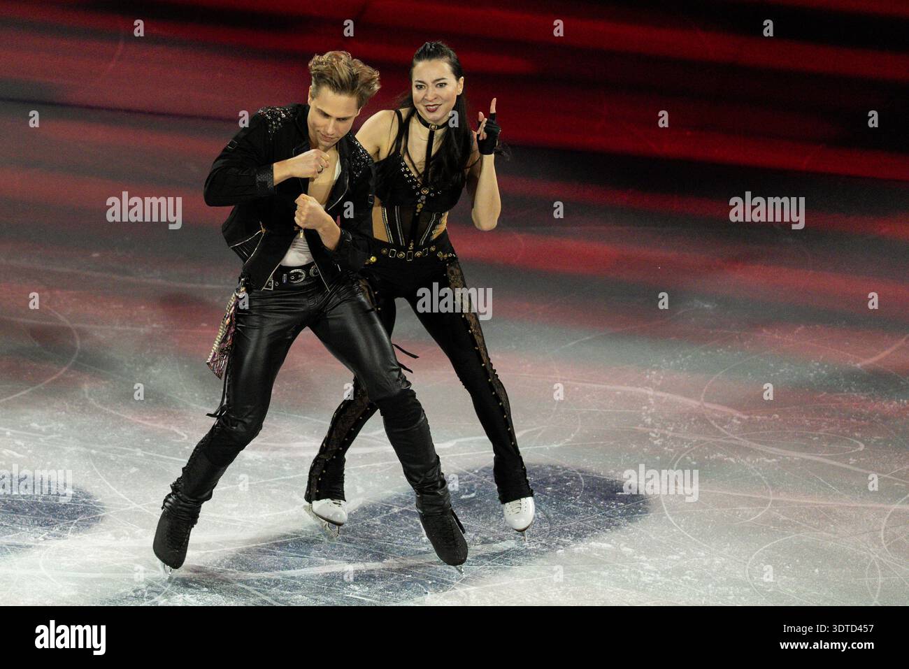 21st February 2026; Milan, Lombardy, Italy, 2026 Winter Olympic Games ...