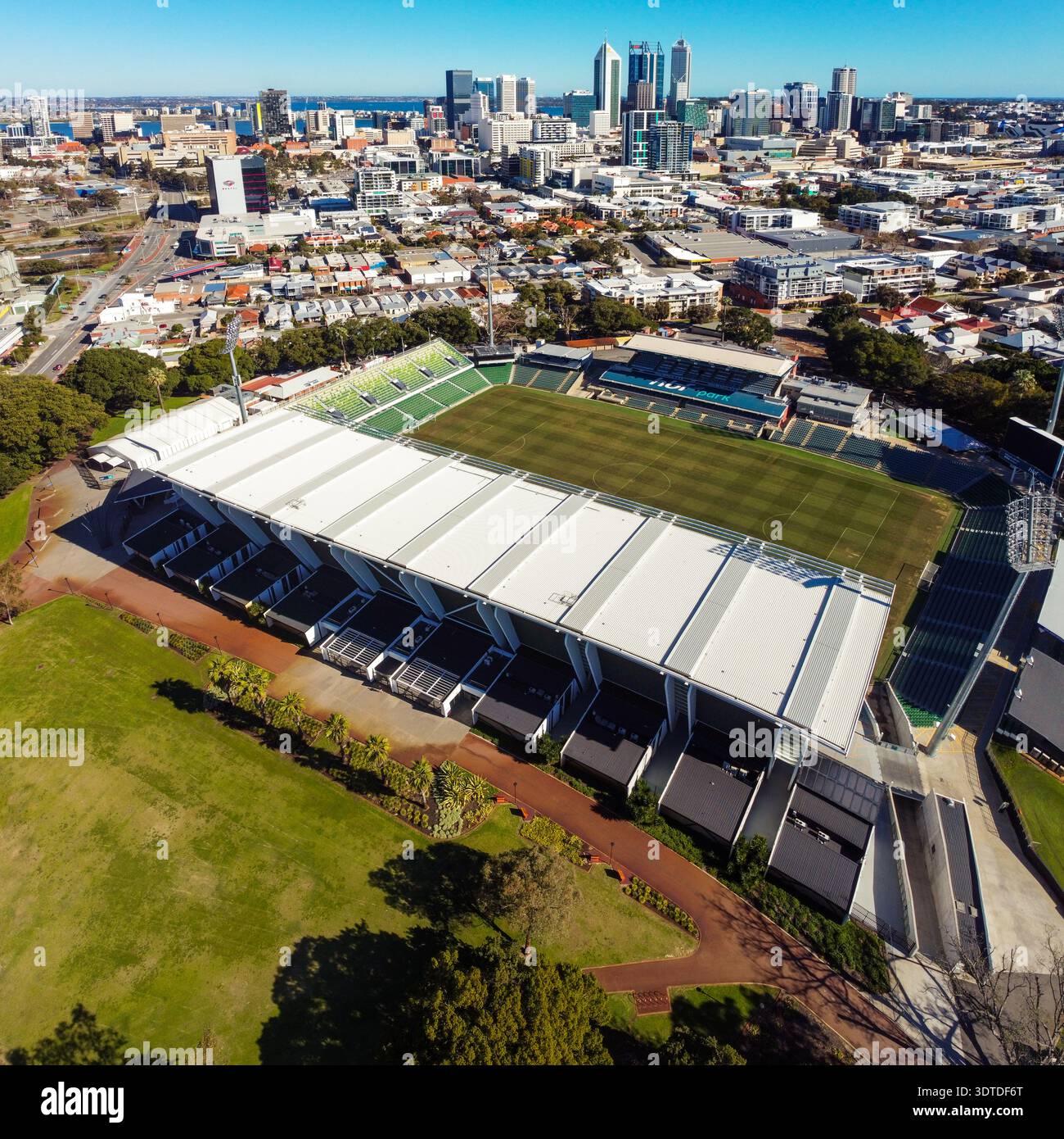 Hbf park view perth hi-res stock photography and images - Alamy