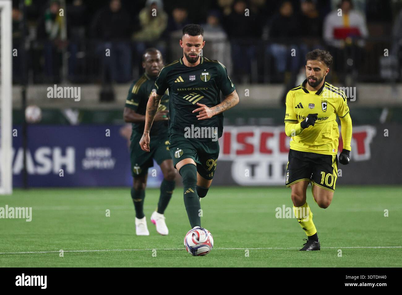 Kristoffer Velde Brace Leads Portland Timbers Past St. Louis CITY SC