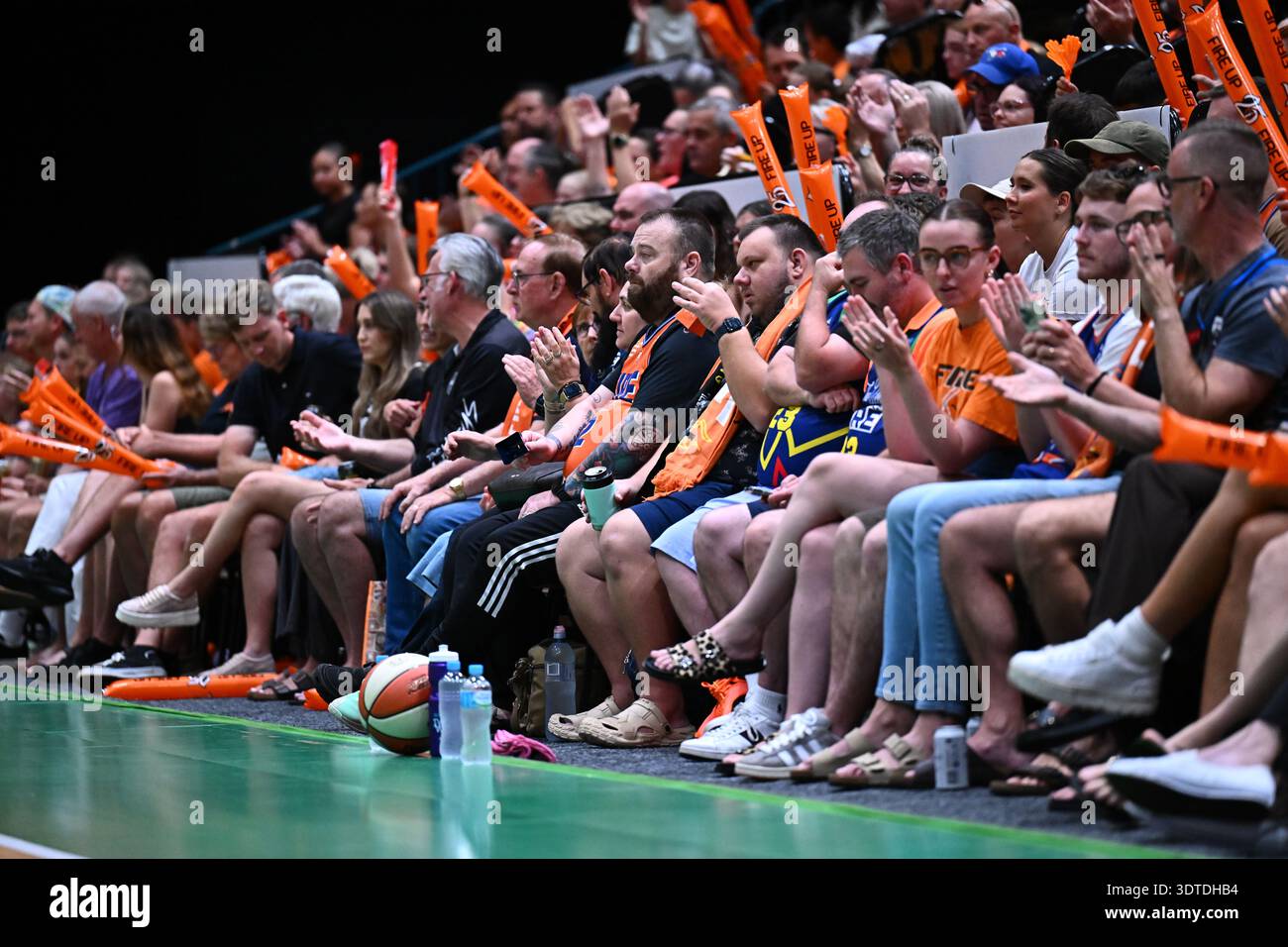 Townsville Fire fans during the WNBL Finals series match between the ...