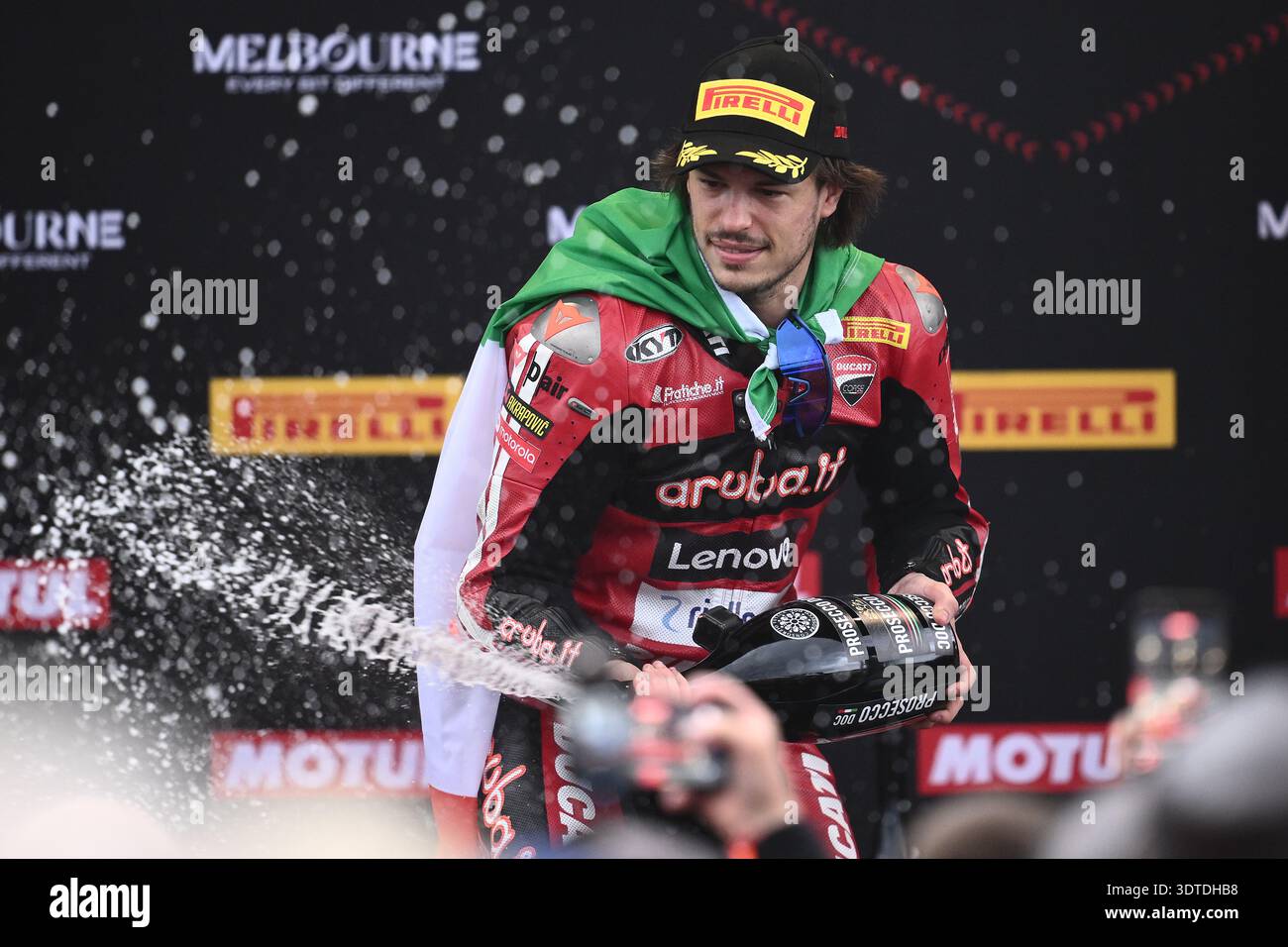 Whose pole position record did Bulega tie?