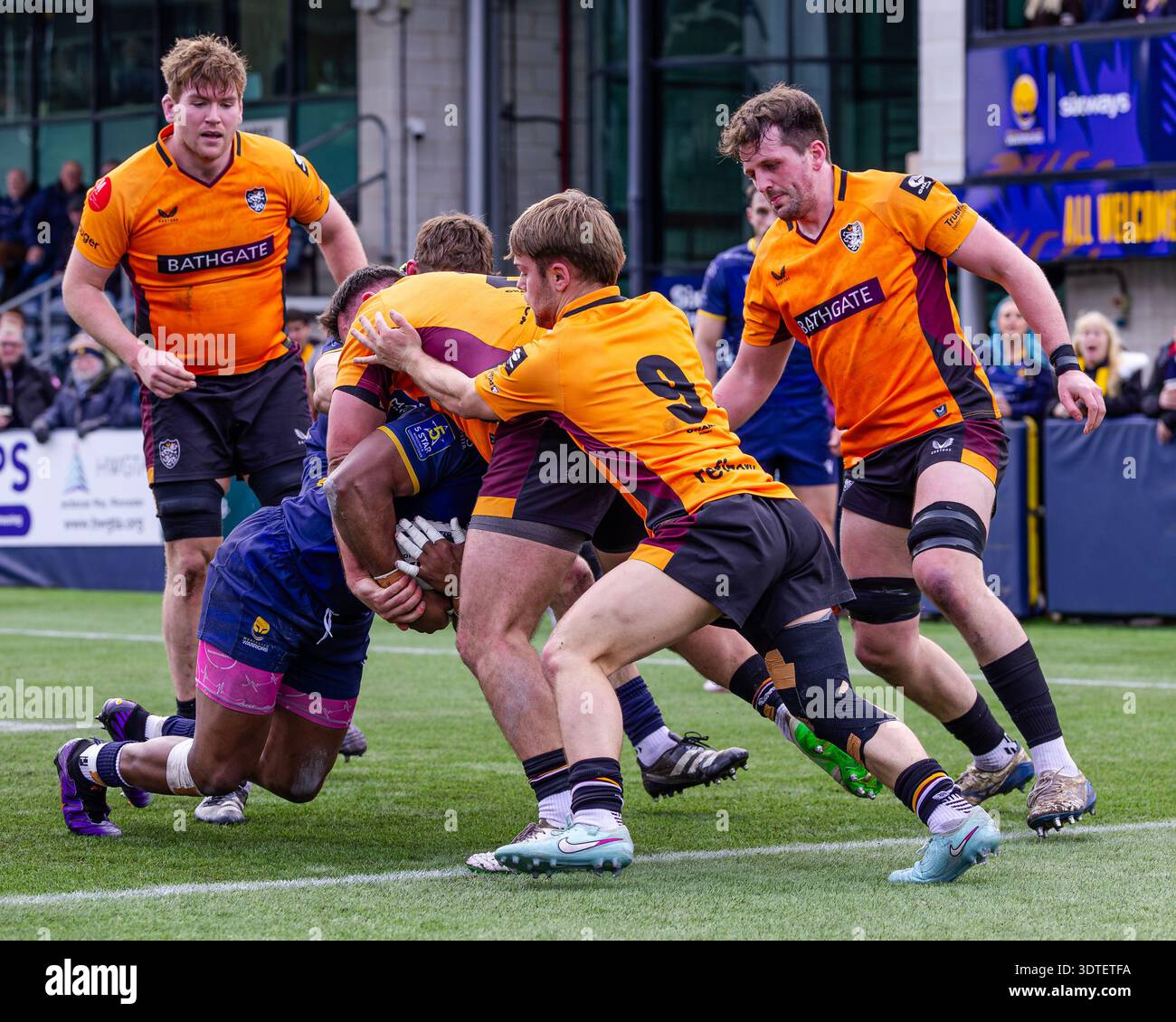 Worcester Rfc Worcester, England, 21 February 2026 Worcester Warriors supporters ...