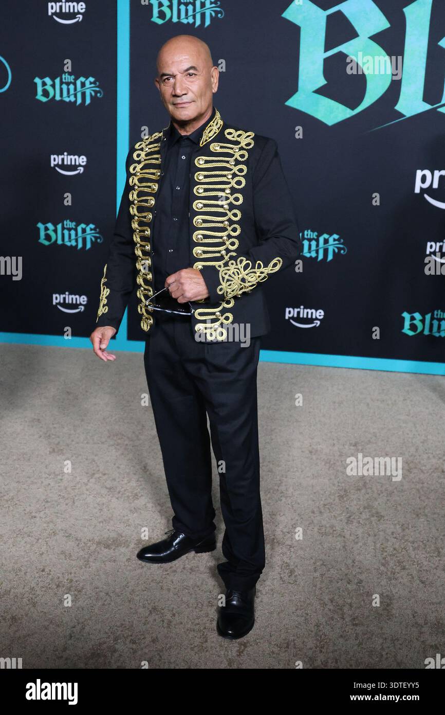 February 21 2026 Los Angeles California USA LOS ANGELES FEB 17 February 21 2026 Los Angeles California Usa Los Angeles Feb 17 Temuera Morrison At The The Bluffworld Premiere At The Tcl Chinese Theater Imax On February 17 2026 In Los Angeles Ca Credit Image Kay Blakezuma Press Wire Editorial Usage Only! Not For Commercial Usage! 3DTEYY5 
