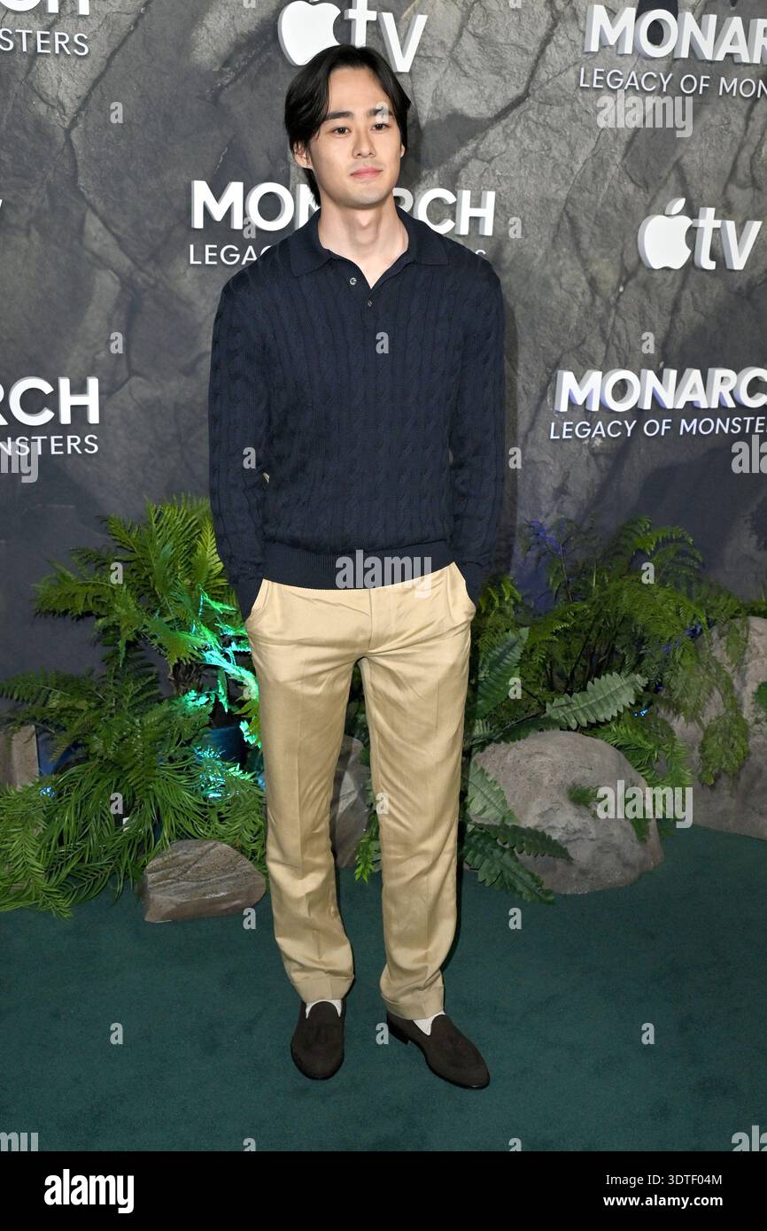 February 19, 2026, Los Angeles, California, USA: LOS ANGELES - FEB 19: Ren  Watabe at the Monarch: Legacy Of Monsters Season 2 Premiere at the TCL  Chinese Theater IMAX on February 19,