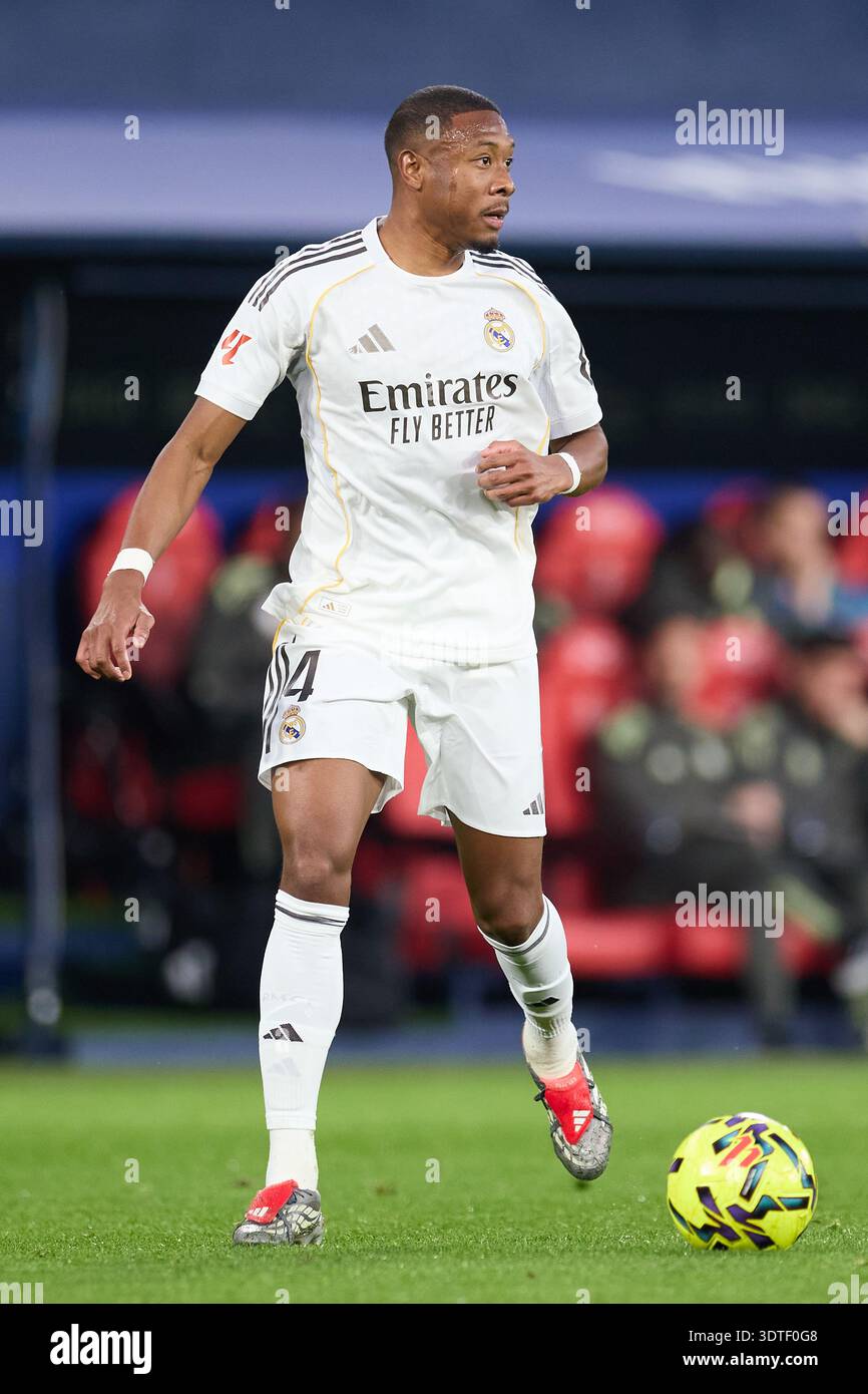 Osasuna real madrid david alaba hi-res stock photography and images - Alamy
