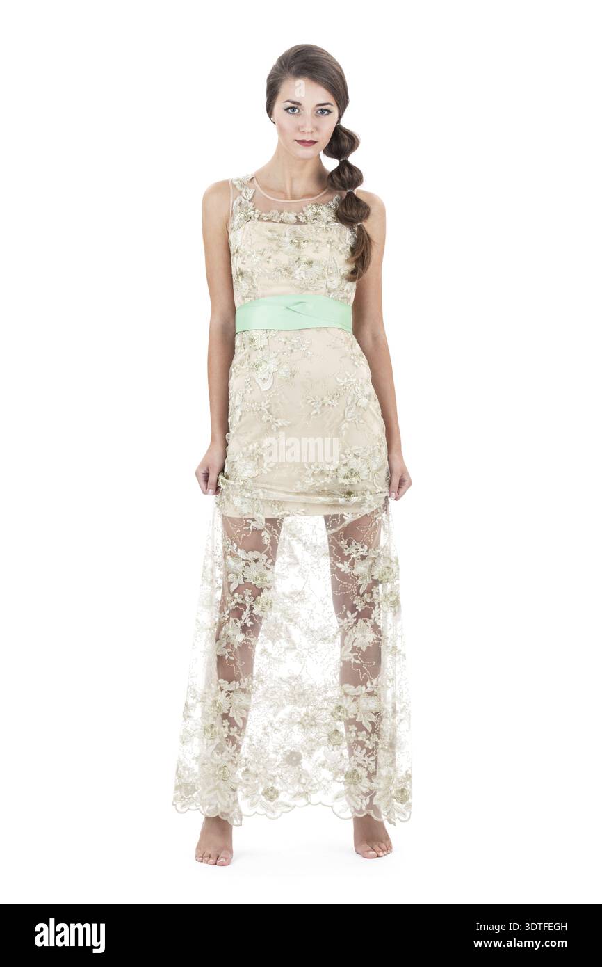 white temple dresses lds order online Miriam LDS Temple Dress – Dressed in White main image 1