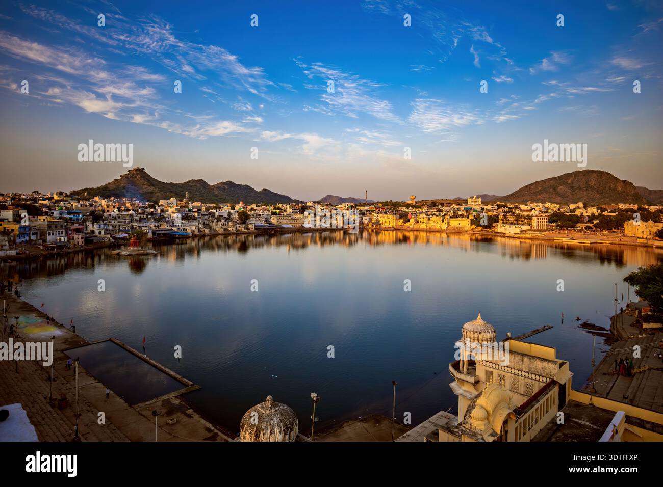 Pushkar is a town in the Ajmer district in the Indian state of ...