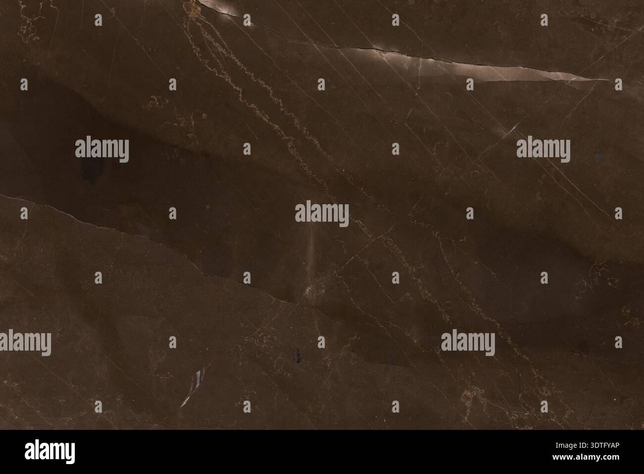 Dark brown marble background. Brown marble texture. Stock Photo
