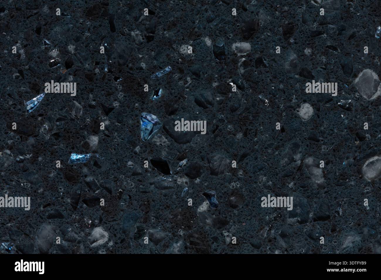 Admirable synthetic stone background with contrast shiny surface. Stock Photo