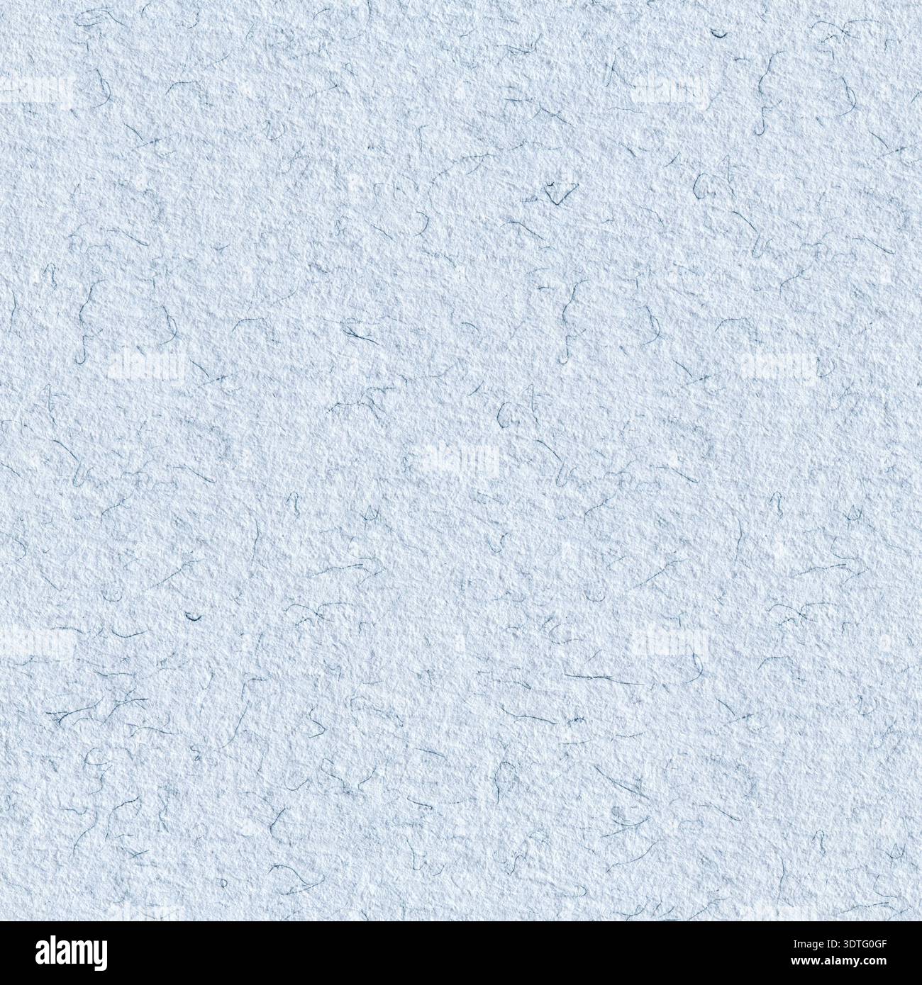 Light blue paper. Seamless square texture. Tile ready. Stock Photo