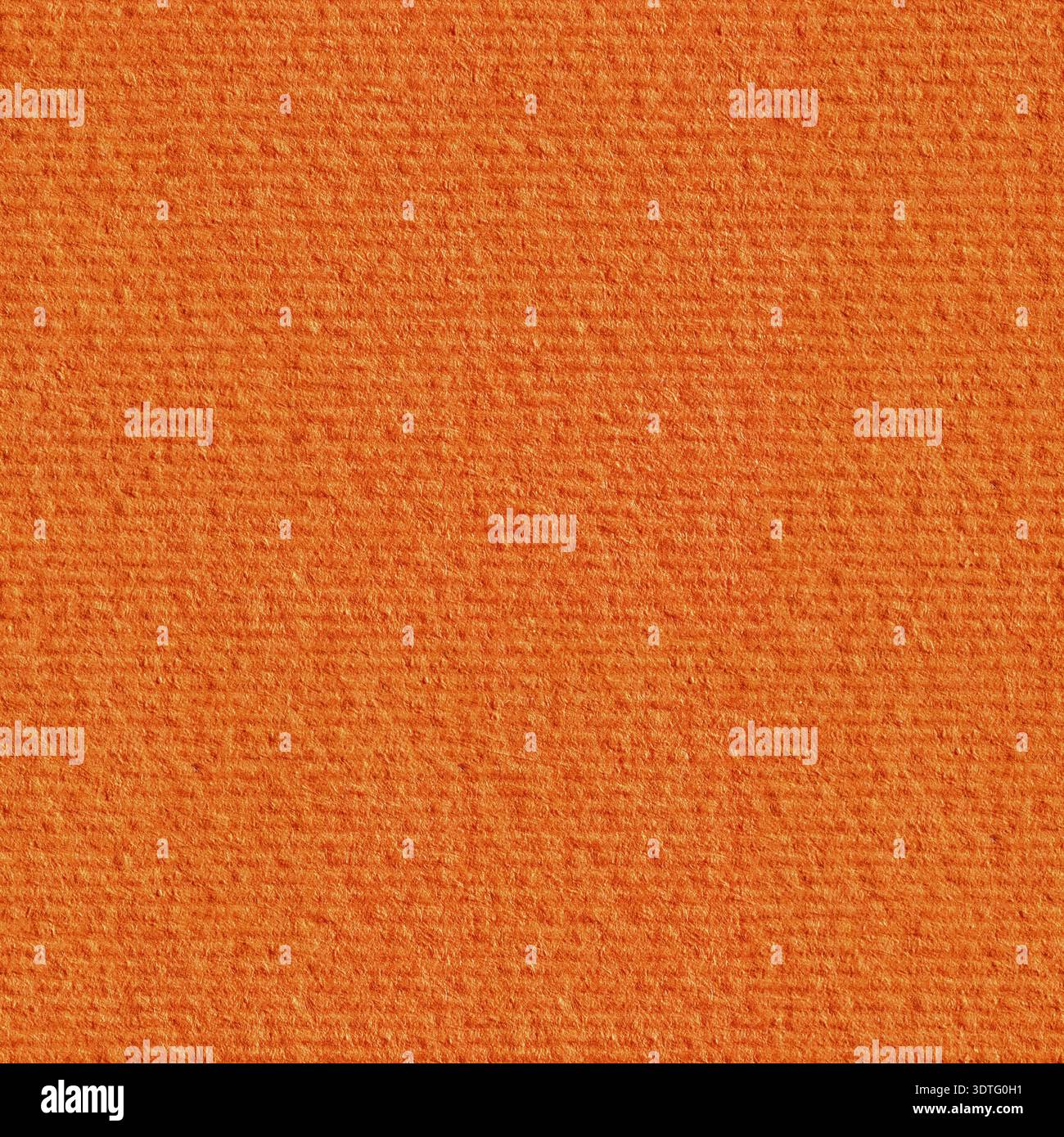 Orange paper with pattern. Seamless square texture. Tile ready. Stock Photo