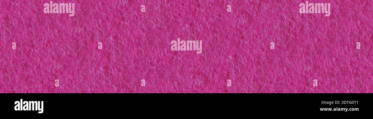 Background of pink felt. Panoramic seamless texture, pattern for Stock Photo