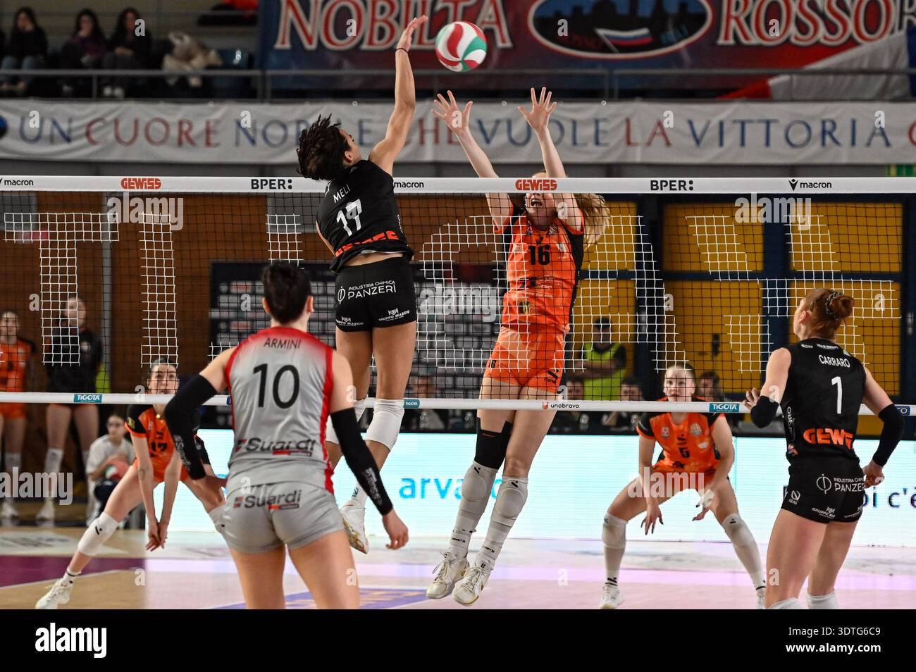 denise-meli-volley-bergamo-1991-during-volley-italian-championship