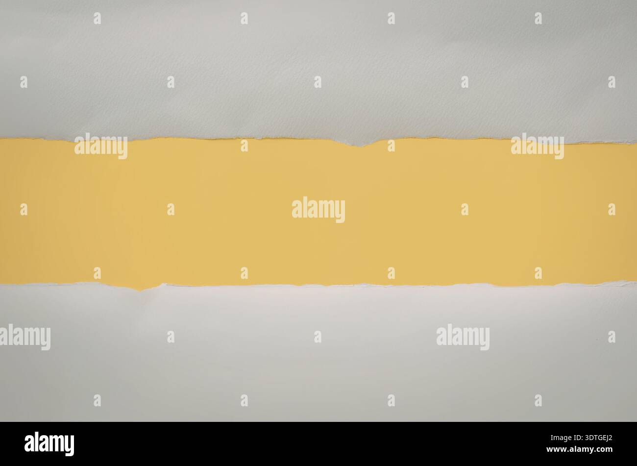A simple image featuring a bright yellow horizontal line on a gray background. Stock Photo