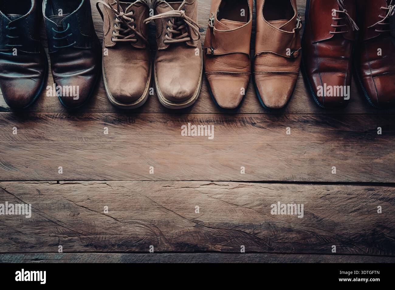 shades of brown dress shoes The Three Shades Loafer Brown 38