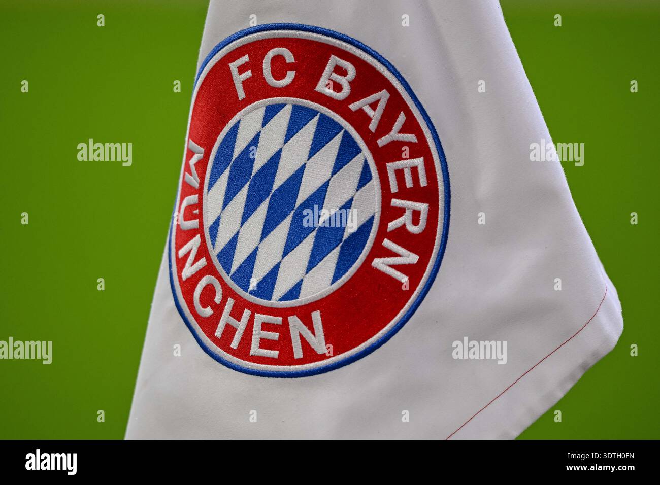 Bayern munich logo allianz arena hi-res stock photography and