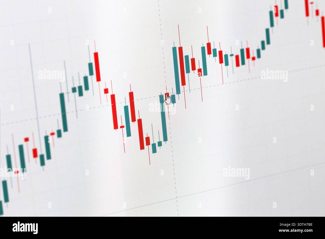 Market depth chart hi-res stock photography and images - Alamy