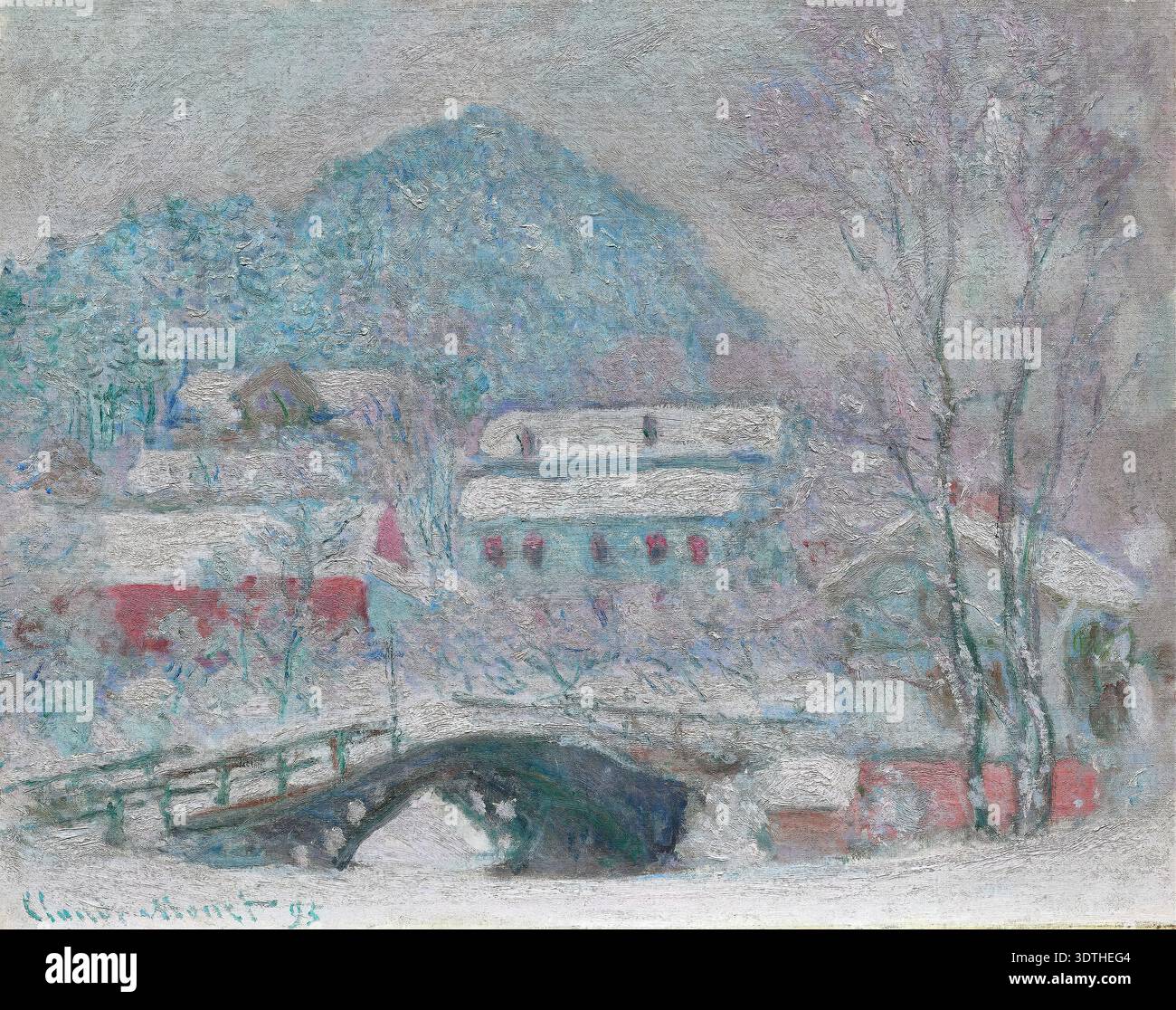 Claude monet sandvika norway hi-res stock photography and images