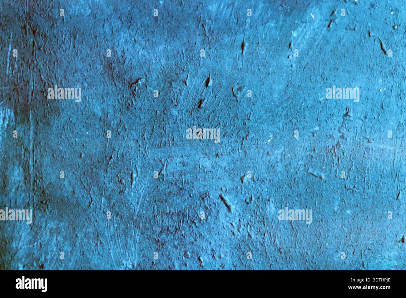Blue grunge wall texture. Abstract background and texture for design. Stock Photo