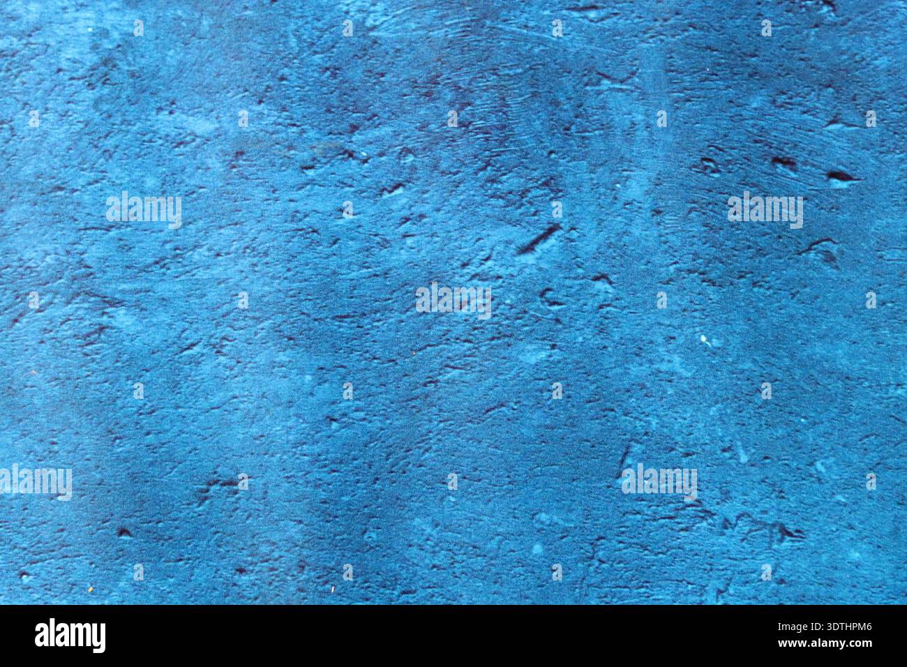 Blue grunge wall texture. Abstract background and texture for design. Stock Photo