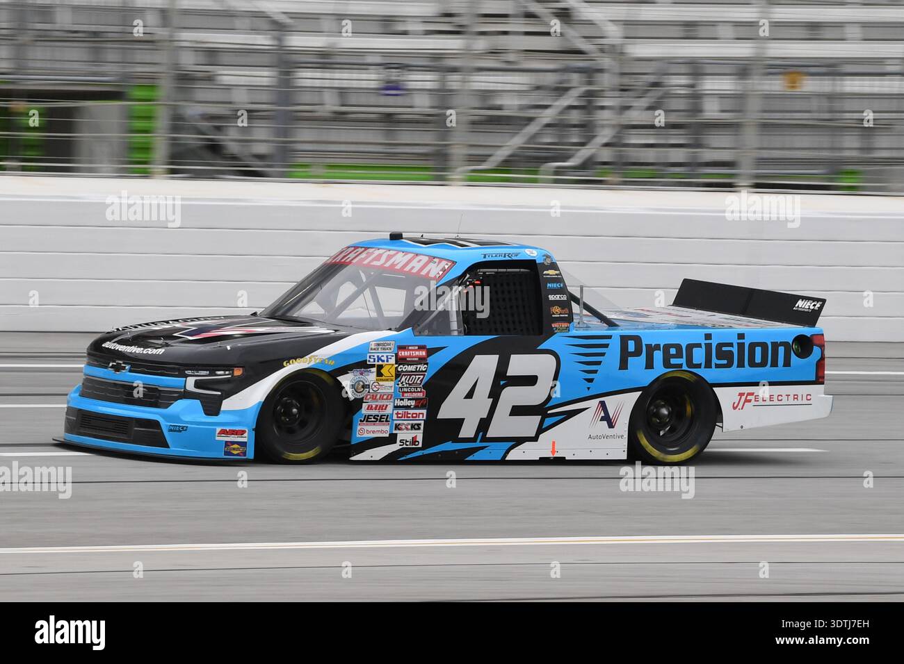 ATLANTA, GA - FEBRUARY 21: Tyler Reif (#42 Niece Motorsports Precision ...