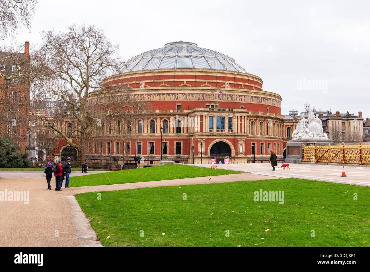 Royal Albert Hall, London, England, United Kingdom. Stock Photo