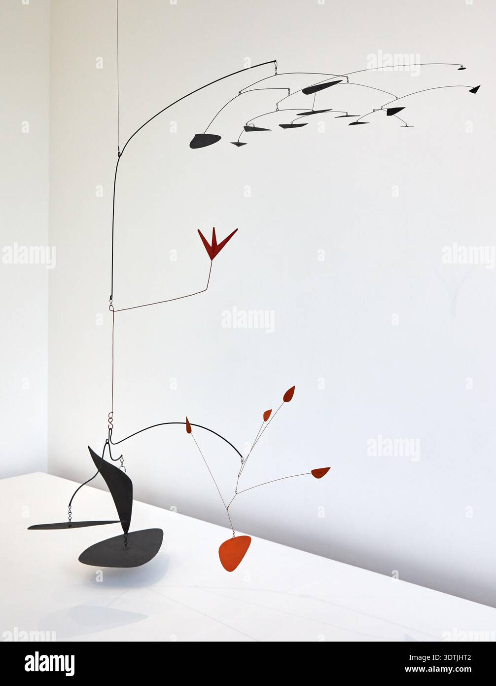 Digitales écarlates, 1945, Alexander Calder (1898-1976), Picasso Museum, Paris, France, Europe Stock Photo