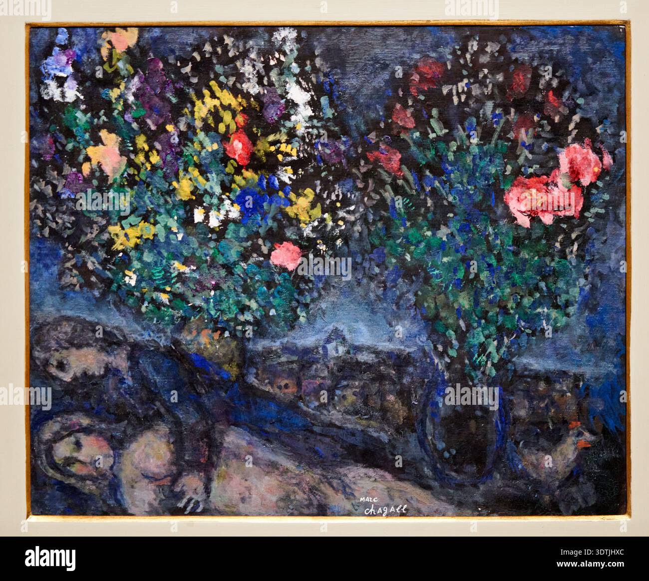 The dream, 1980, Marc Chagall, 1997-1985, Exhibition “The Color of ...
