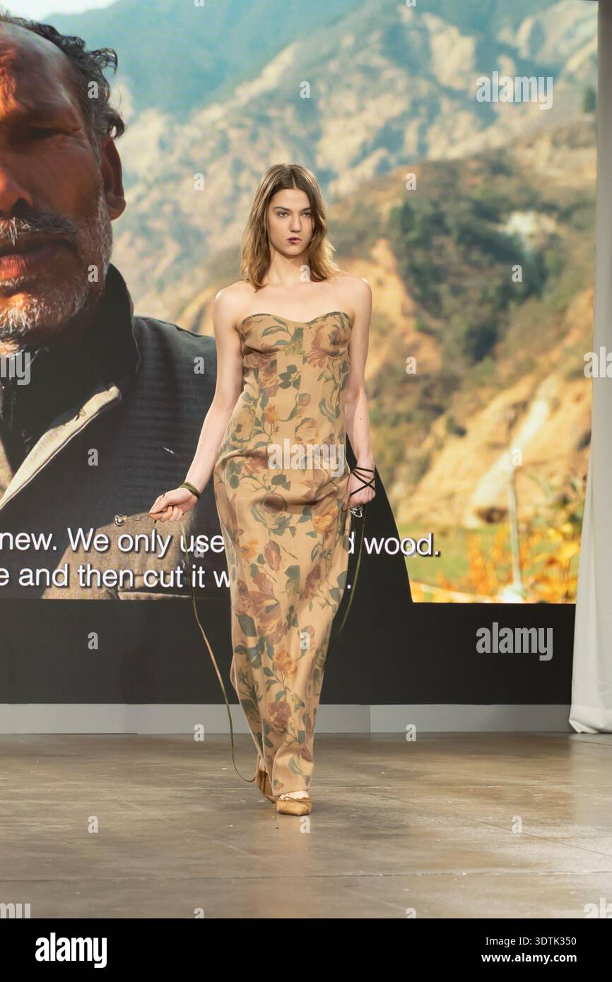 London, Fashion Week AW26 Fashion Scout Ones-To-Watch. Label Astha Garg ...