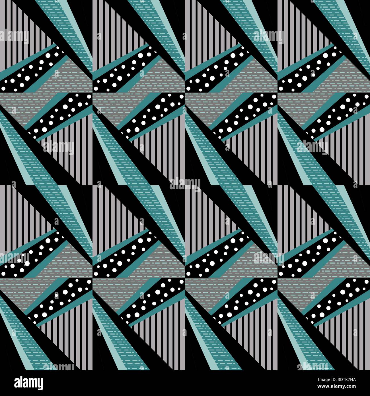 Texture background of triangles and parallel lines Stock Vector