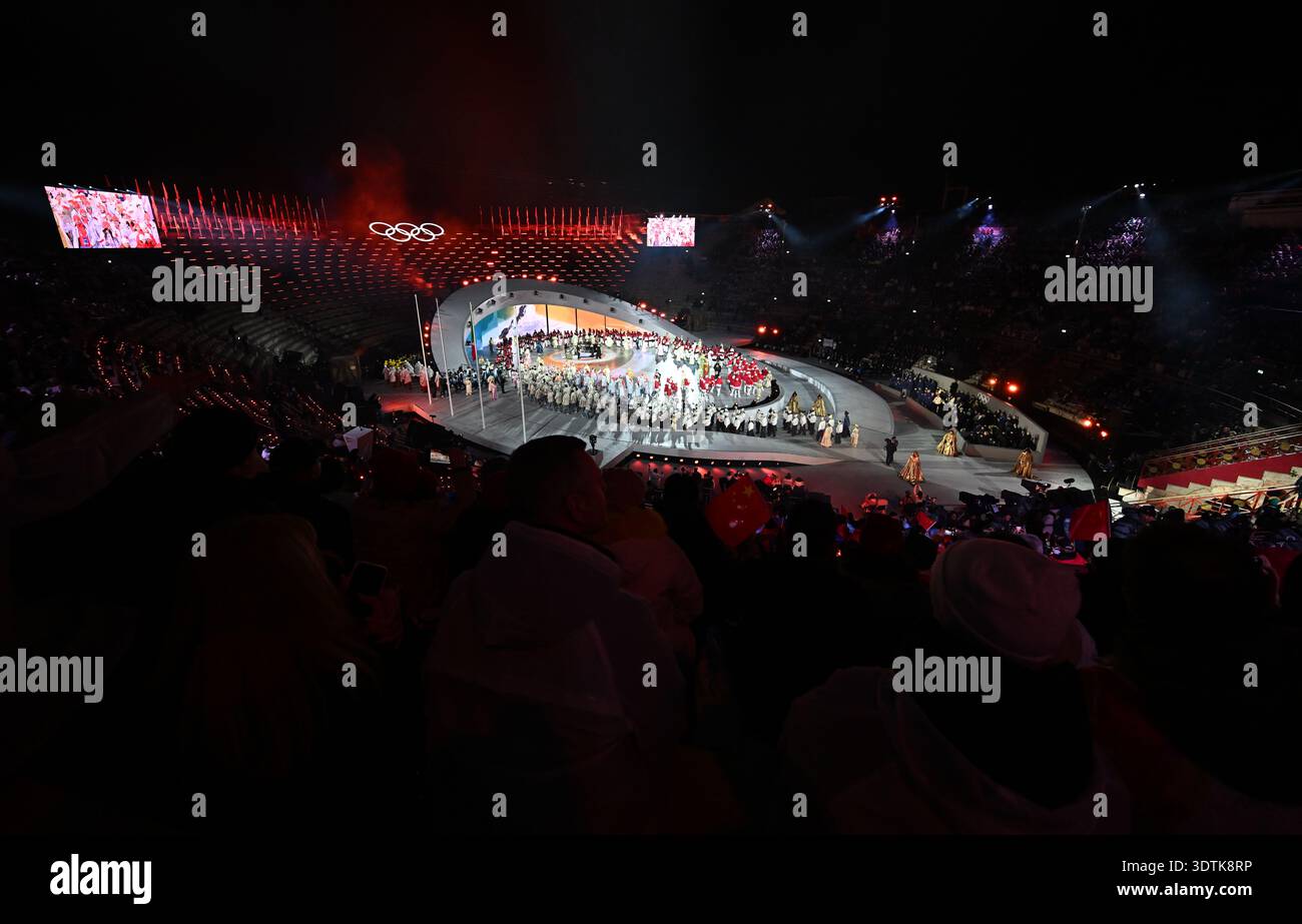 The closing ceremony of the Winter Olympic Games Milano Cortina is held ...