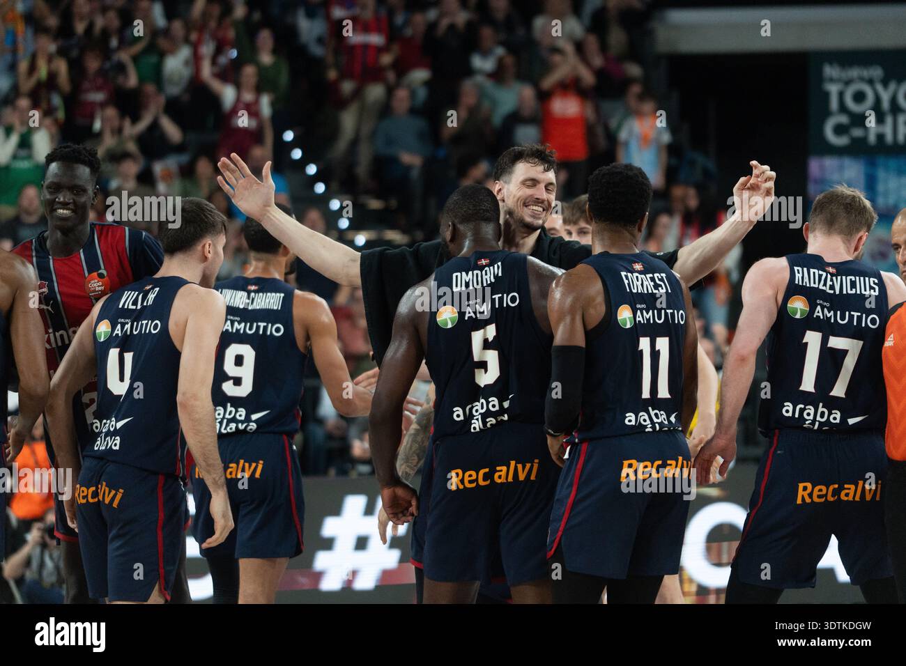 Baskonia players postgame press conference 2026 Real Madrid's Final Schedule: