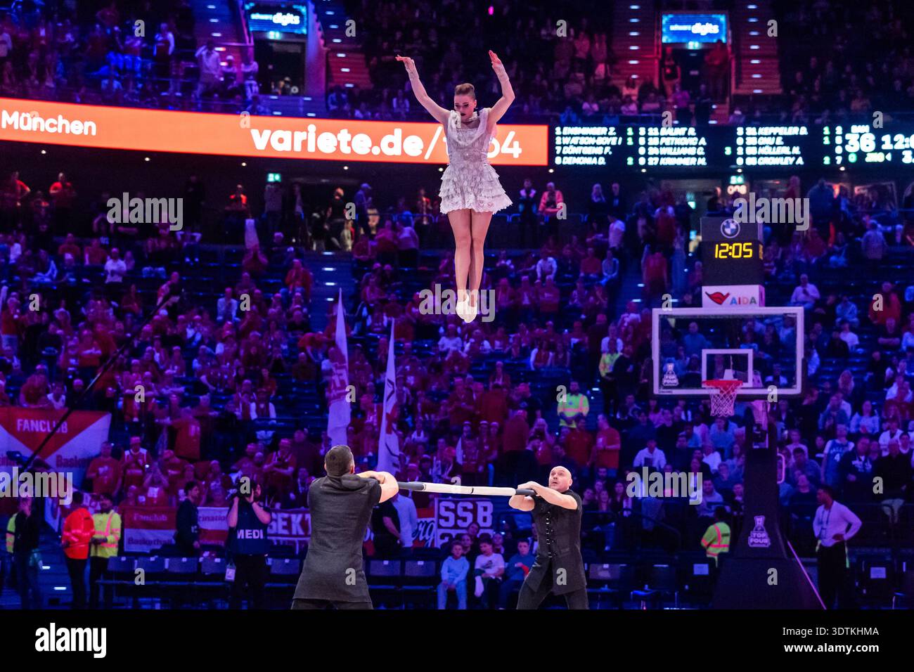 02/22/2026, SAP Garden, Munich, GER, BMW Top Four, Basketball BBL Cup ...