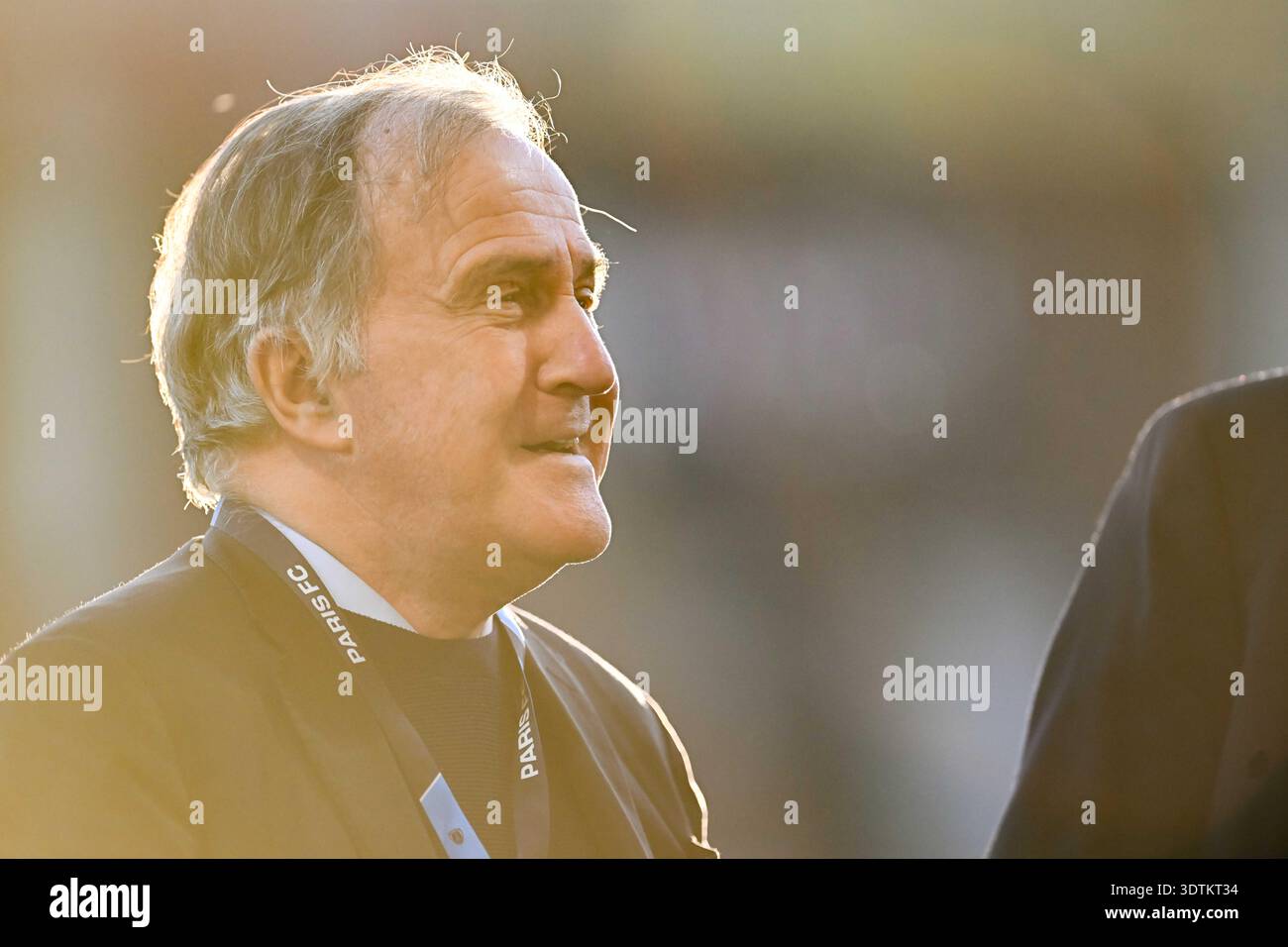 Pierre Ferracci of Paris FC during the Ligue 1 McDonald's match between ...