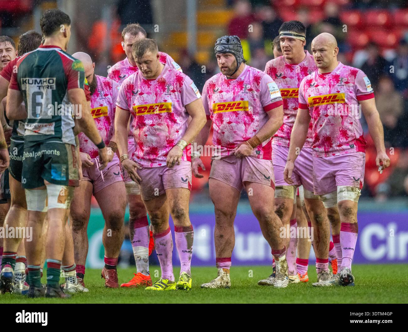 Harlequins rugby 2026 leicester tigers hi-res stock photography and ...